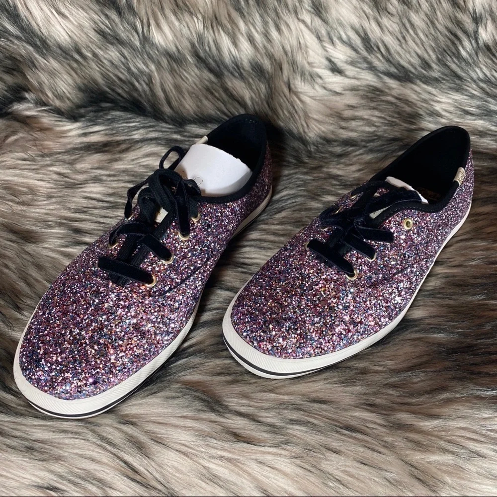 MULTI Color Glitter Sneakers Kate Spade x New York